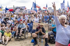 Demonstrace, Letná, proti premiérovi