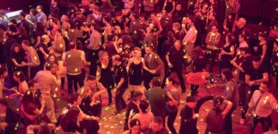 Gordon Webster in Barcelona Apolo club